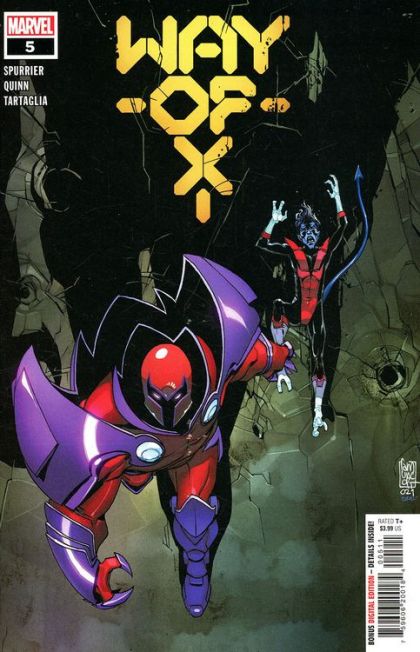 Way of X #5A Giuseppe Camuncoli