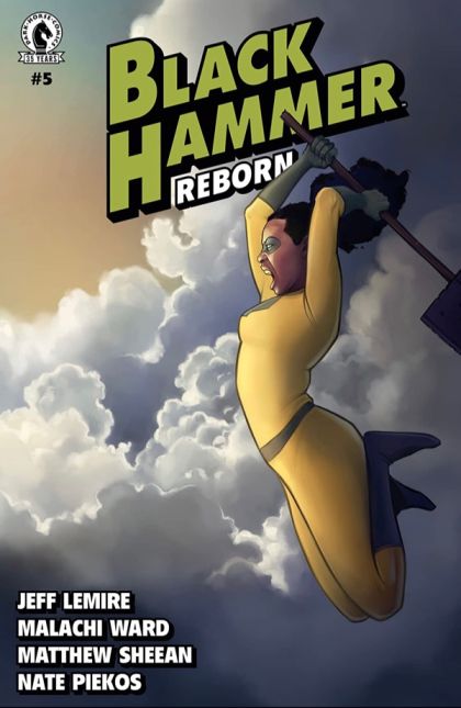 Black Hammer: Reborn #5A Regular Caitlin Yarsky Cover