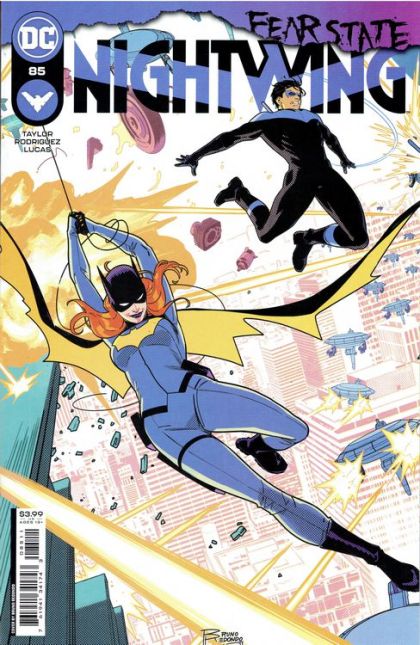 Nightwing, Vol. 4 #85A Regular Bruno Redondo Cover