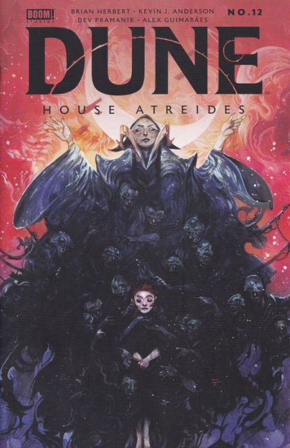 Dune: House Atreides #12B Tiffany Turrill Cover