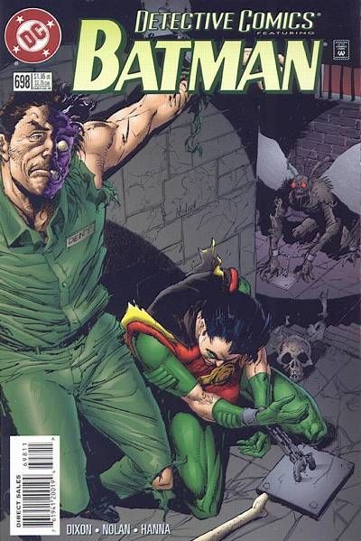Detective Comics, Vol. 1 #698A Direct Edition