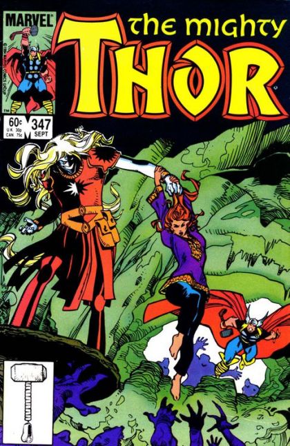 Thor, Vol. 1 #347A Direct Edition