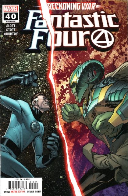 Fantastic Four, Vol. 6 #40A Carlos Pacheco Regular