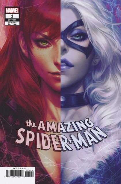 The Amazing Spider-Man, Vol. 6 #1I Artgerm Variant