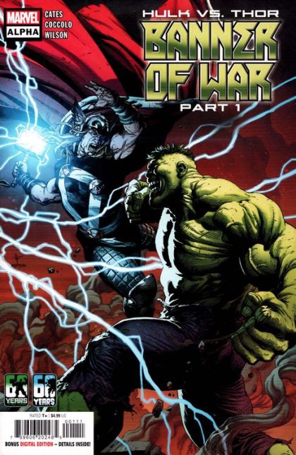 Hulk vs. Thor: Banner of War Alpha #1A Regular Gary Frank Cover