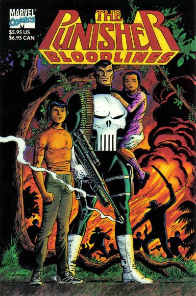 The Punisher: Bloodlines #0GN