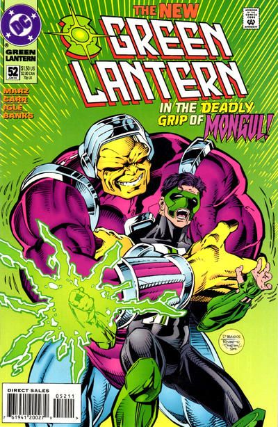 Green Lantern, Vol. 3 #52A Direct Edition