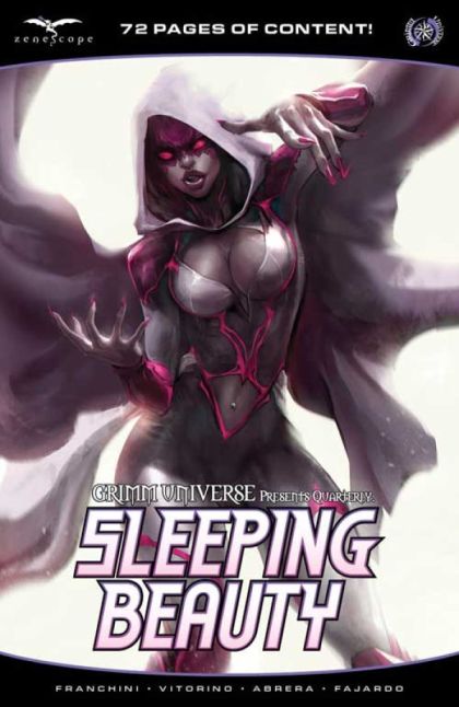 Grimm Fairy Tales Presents: Grimm Universe Quarterly #7C Ivan Tao Variant