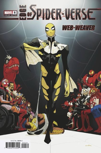 Edge of Spider-Verse, Vol. 2 #5C Kris Anka Variant