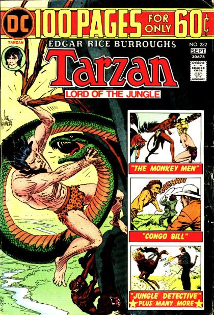 Tarzan (DC Comics) #232