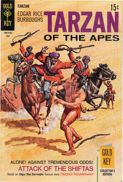 Tarzan (Dell) #185