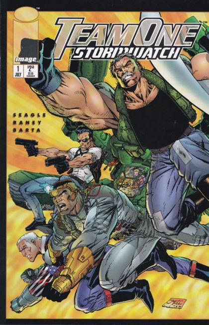 Team One: StormWatch #1A Direct Edition