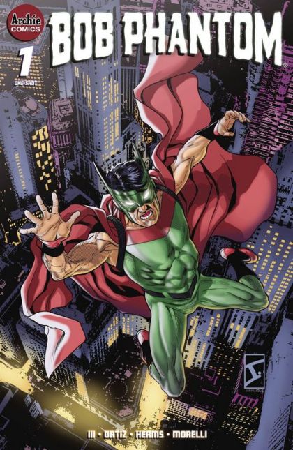 Bob Phantom #1B Jamal Igle Variant