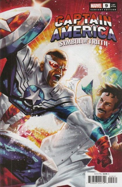 Captain America: Symbol of Truth, Vol. 1 #9C Mateus Manhanini Cover