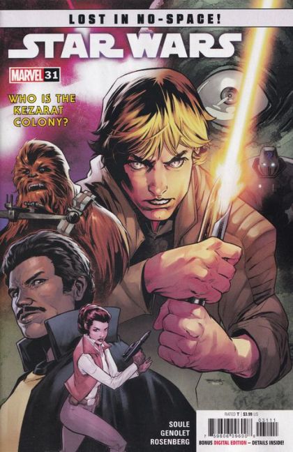 Star Wars, Vol. 3 (Marvel) #31A Stephen Segovia Regular