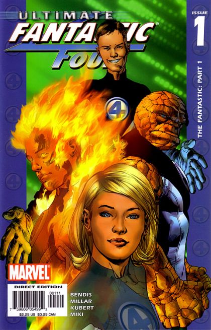 Ultimate Fantastic Four #1A Bryan Hitch Regular