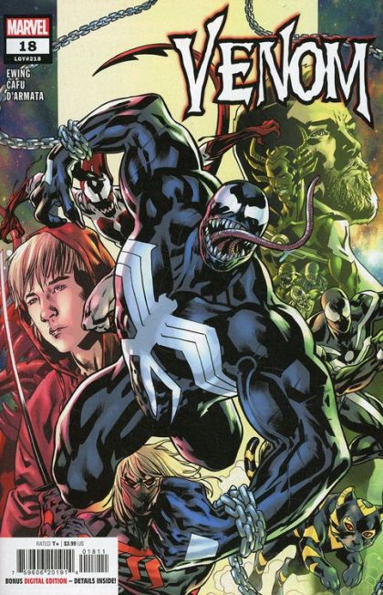 Venom, Vol. 5 #18A Bryan Hitch Regular