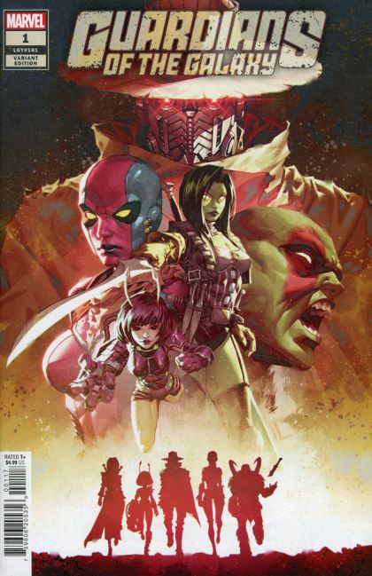 Guardians of the Galaxy, Vol. 7 #1K Kael Ngu Incentive Variant (1:25)