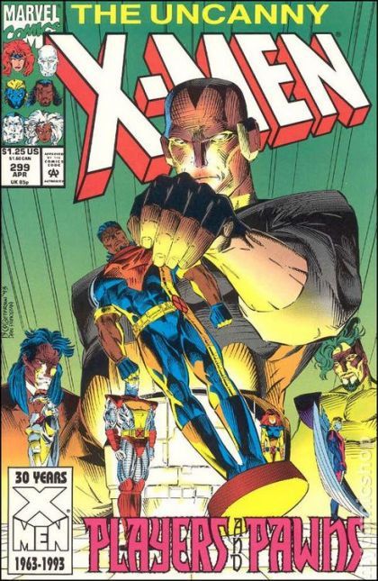 Uncanny X-Men, Vol. 1 #299A Direct Edition