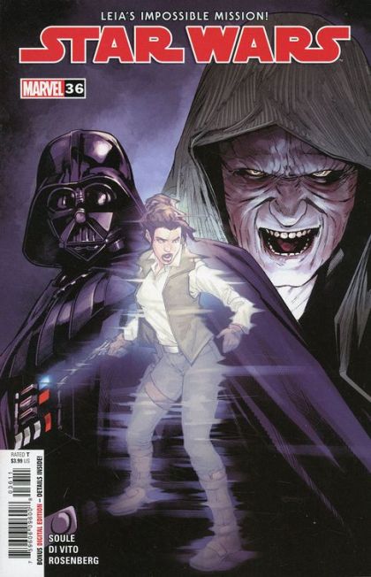Star Wars, Vol. 3 (Marvel) #36A Stephen Segovia Regular
