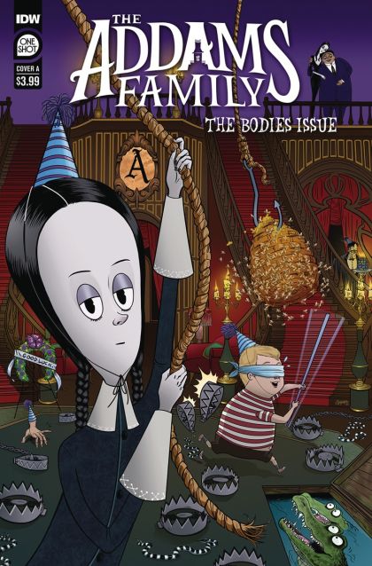 The Addams Family: The Bodies Issue #1C 2nd Printing Chynna Clugston Flores