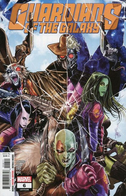 Guardians of the Galaxy, Vol. 7 #6A Marco Checchetto Regular