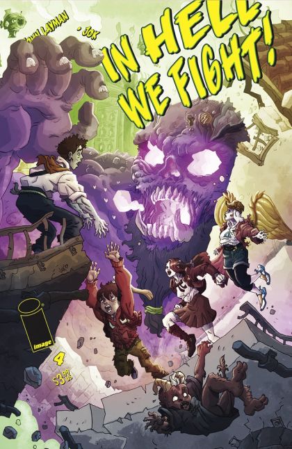 In Hell We Fight! #4 Jok Regular