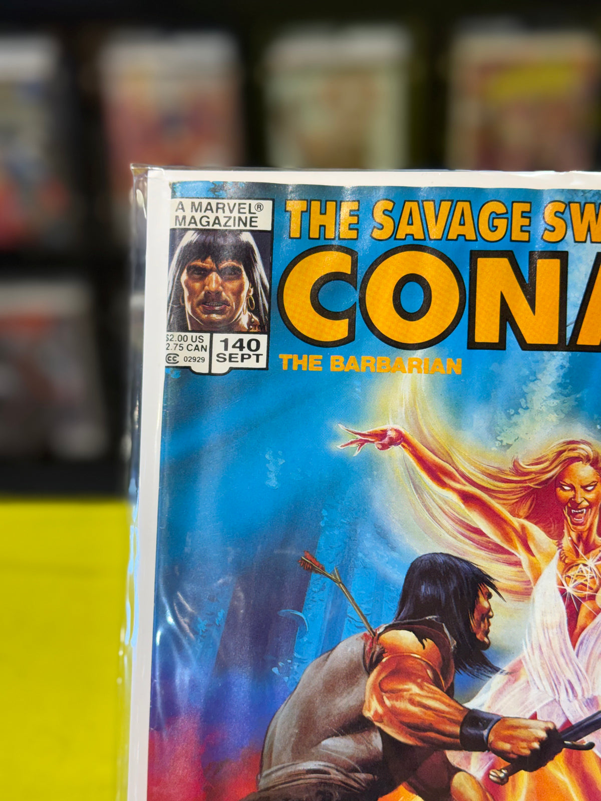 Savage Sword of Conan, The #140