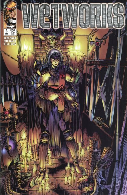 Wetworks, Vol. 1 #6A Direct Edition