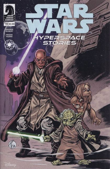 Star Wars: Hyperspace Stories #11A Ricardo Faccini Regular