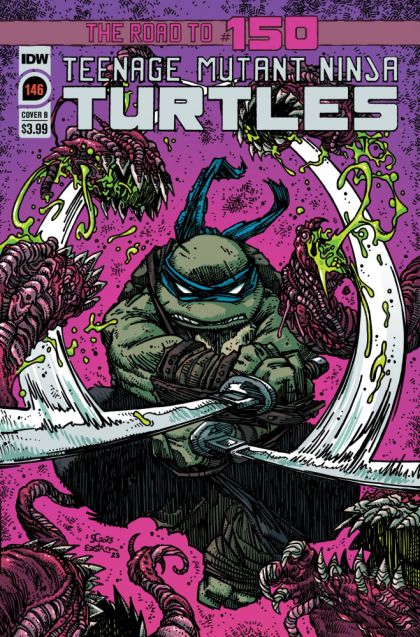 Teenage Mutant Ninja Turtles, Vol. 5 #146B Kevin Eastman Variant