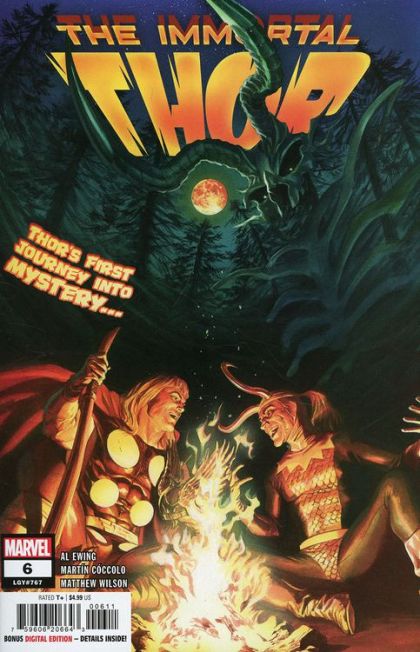The Immortal Thor #6A Alex Ross Regular