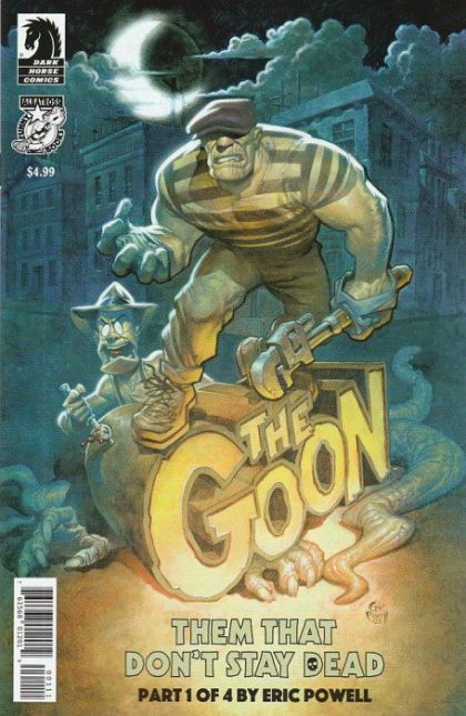 The Goon: Them That Don't Stay Dead #1A Eric Powell Regular