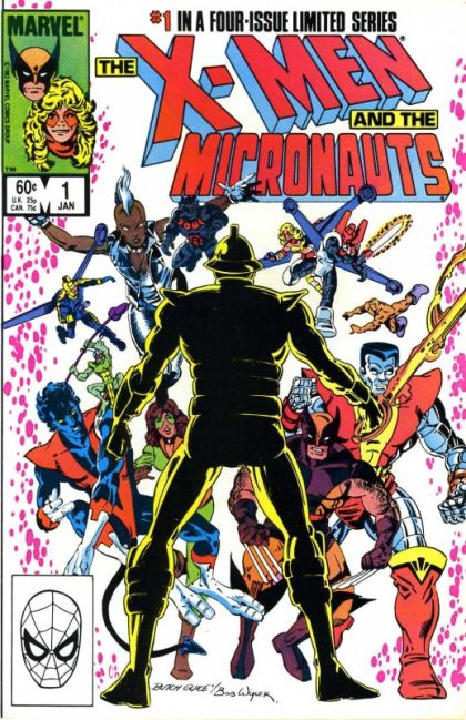 The X-Men and the Micronauts #1A Direct Edition