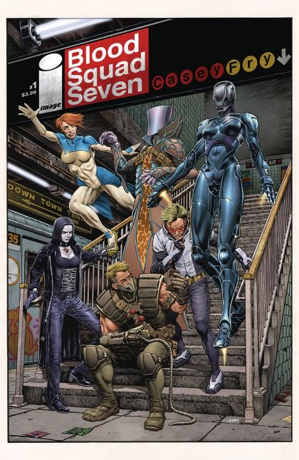 Blood Squad Seven #1B Chris Weston Variant