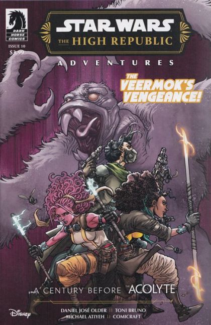 Star Wars: The High Republic - Adventures, Vol. 3 #10A Harvey Tolibao & Kevin Tolibao Regular