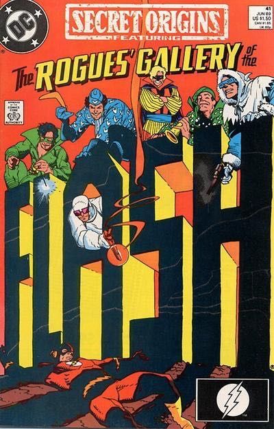 Secret Origins, Vol. 3 #41A Direct Edition