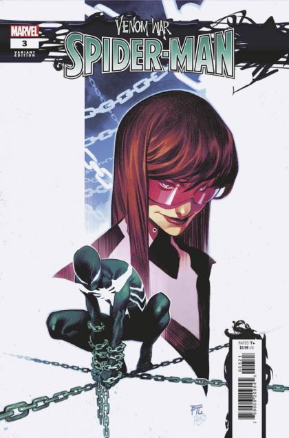 Venom War: Spider-Man #3B Dike Ruan Variant