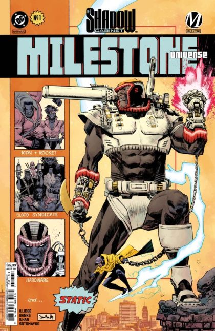 Milestone Universe: The Shadow Cabinet #1C Sean Gordon Murphy Variant