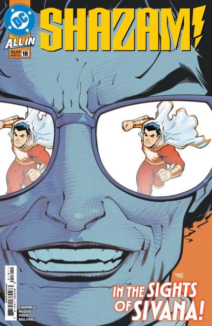Shazam!, Vol. 4 #18A Gleb Melnikov Regular