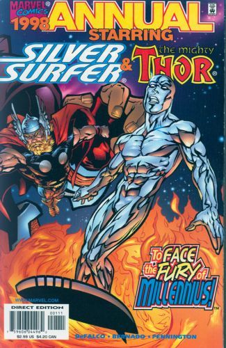 Silver Surfer Annual #1998