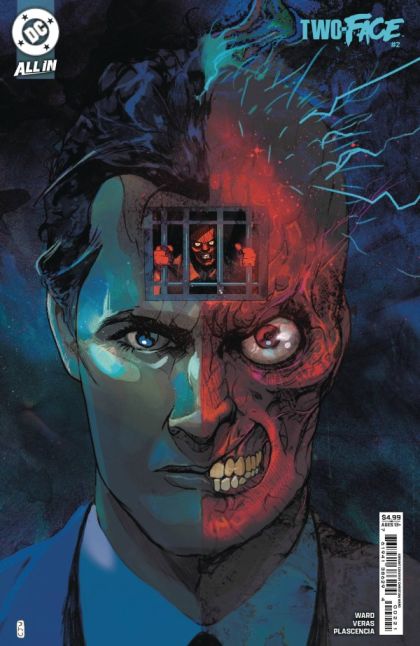 Two-Face #2B Christian Ward Variant