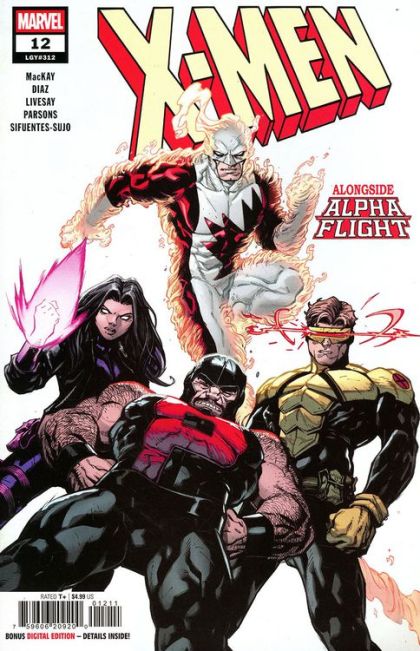 X-Men, Vol. 6 #12A Ryan Stegman Regular