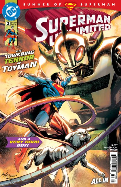 Superman Unlimited #3A Rafael Albuquerque Regular