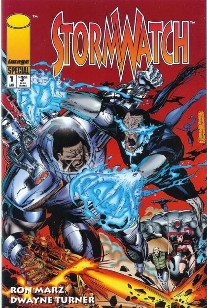 Stormwatch Special #1