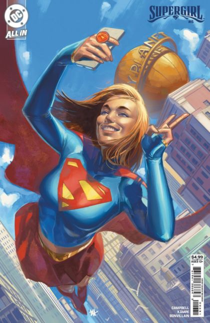 Supergirl, Vol. 8 #6C Ben Harvey Variant