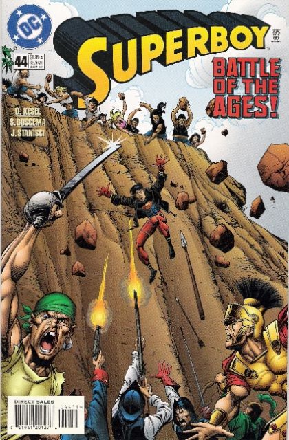 Superboy, Vol. 3 #44A Direct Edition