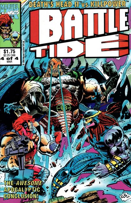 Battle Tide #4 First Printing