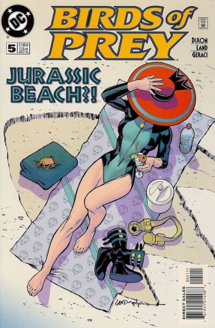 Birds of Prey, Vol. 1 #5