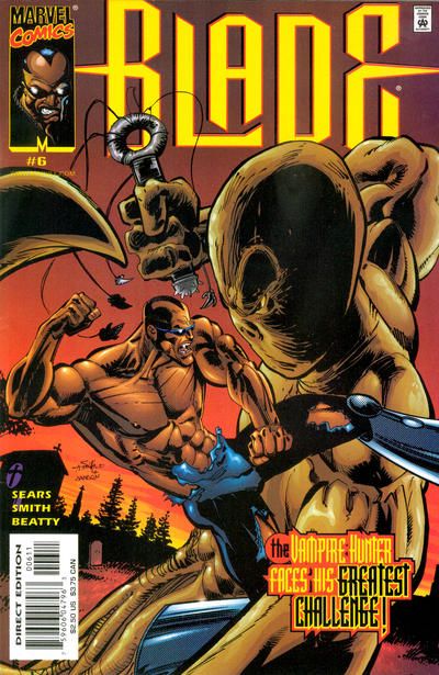 Blade: The Vampire-Hunter, Vol. 2 #6A Direct Edition